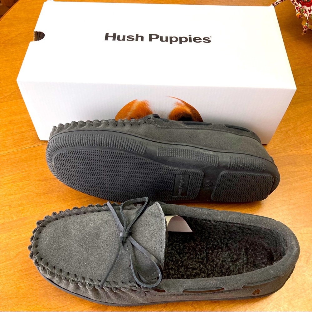 Hush Puppies Graham Slippers Mens NWT